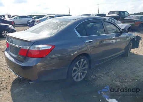 2013 Honda Accord Sport из США, поврежденный, VIN 1HGCR2F51DA082694